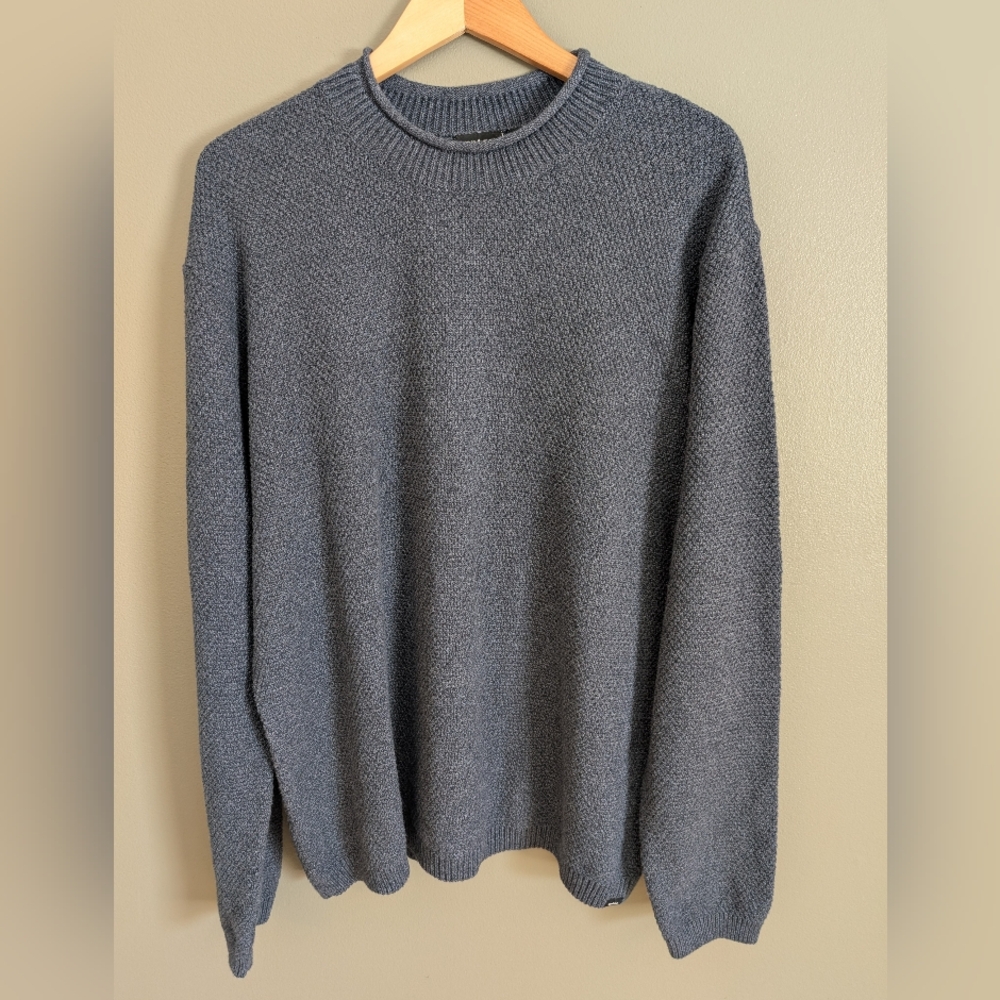 Prana Forest Hill Roll Collar Sweater Size XL